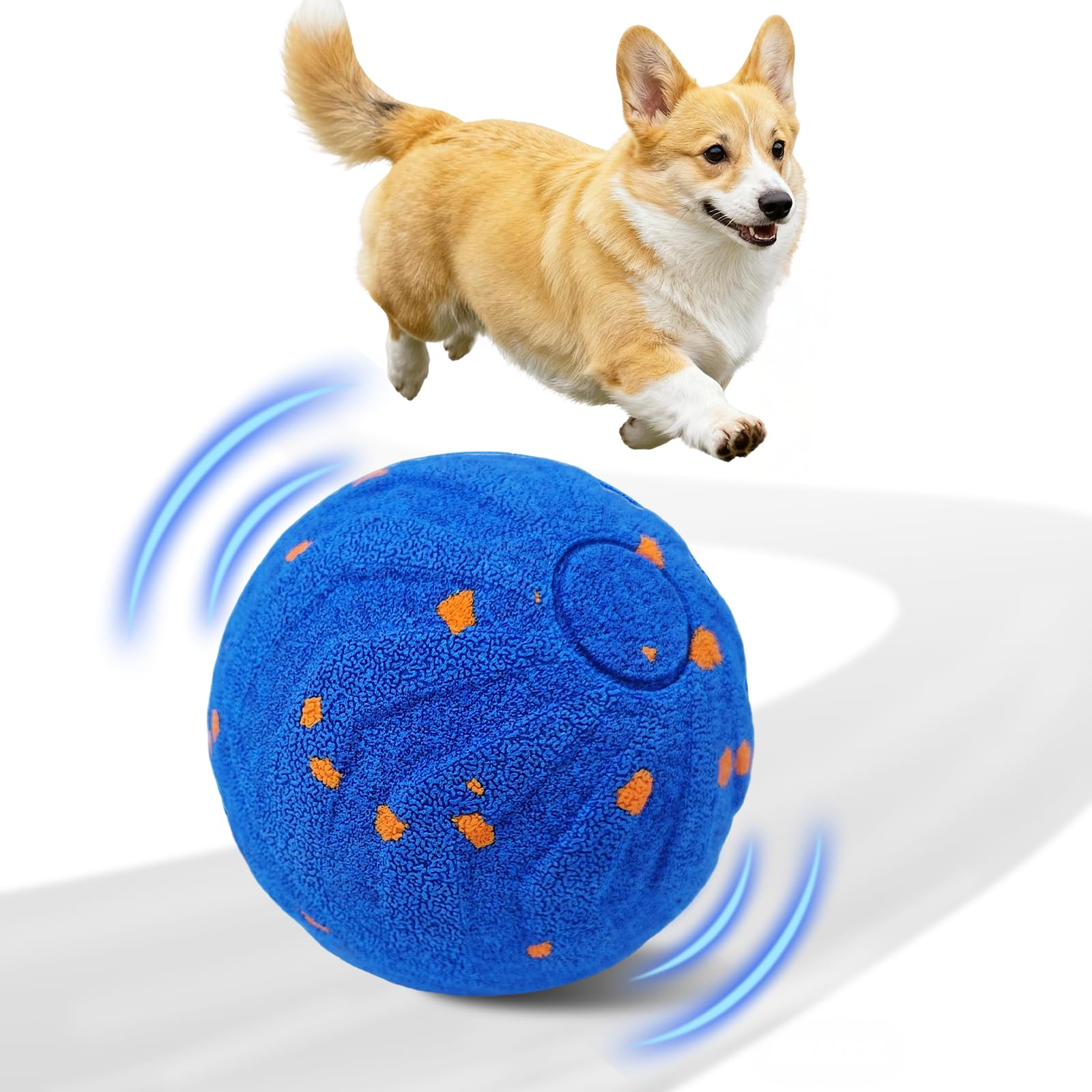 Automatic Moving Dog Ball - İnteraktif Köpek Topu, Otomatik Hareket Eden