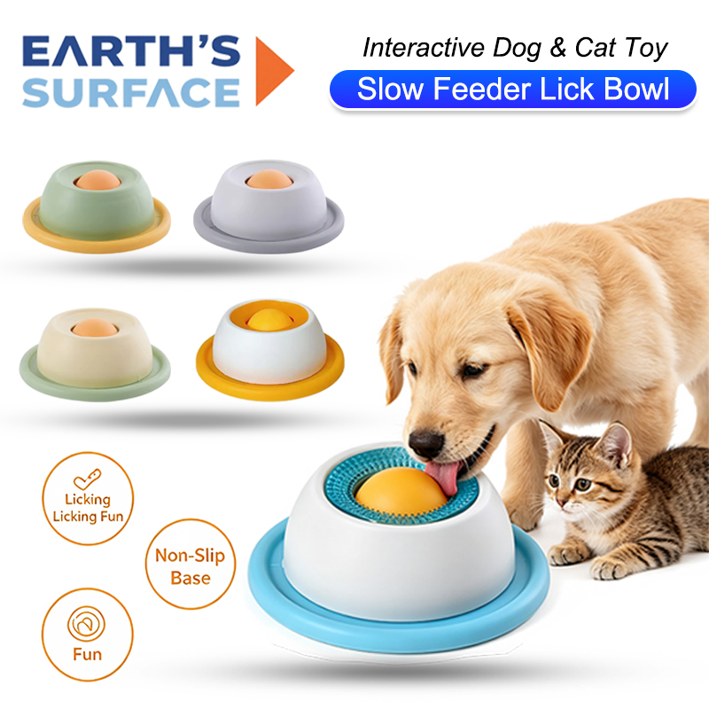 Dog Puzzle Feeder Toy - Yeni İnteraktif Evcil Hayvan Yalama Oyuncakları,