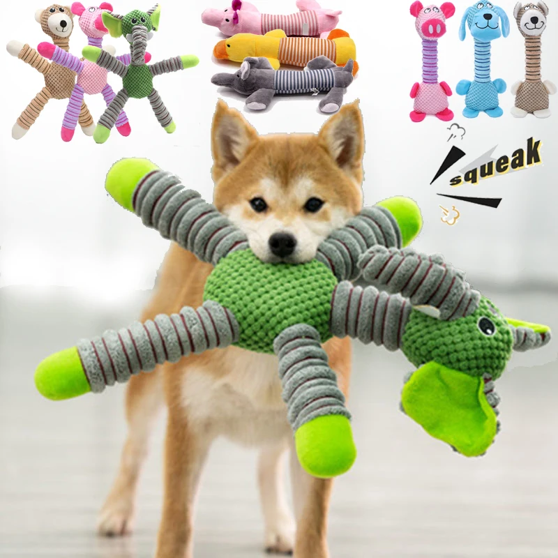 Indestructible Dog Chew Toy - Kırılmaz Büyük Köpek Sesli Gıcırtılı Oyuncaklar
