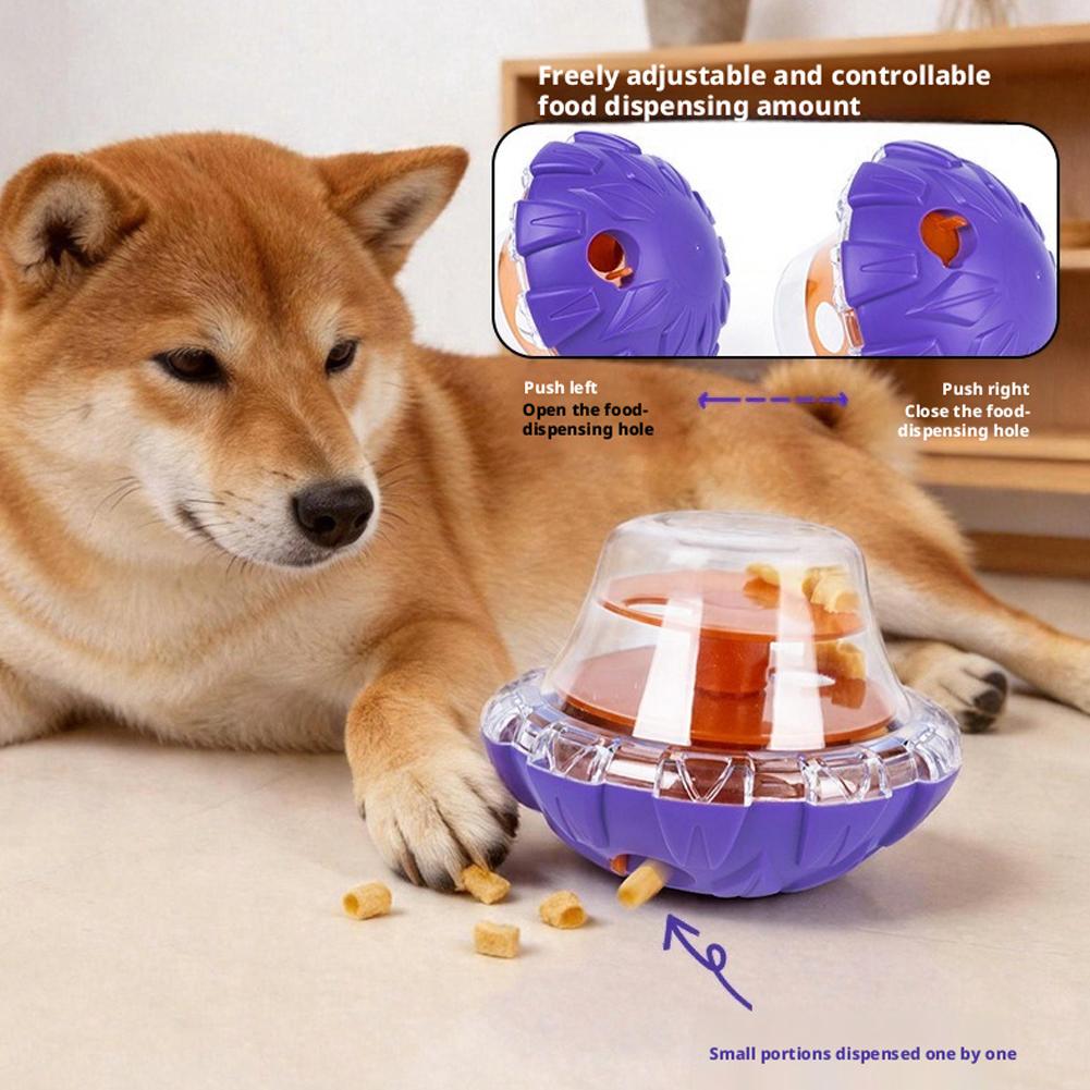 Dog Puzzle Feeder Toy - İnteraktif Köpek Bulmaca Oyuncağı, Akıllı ve