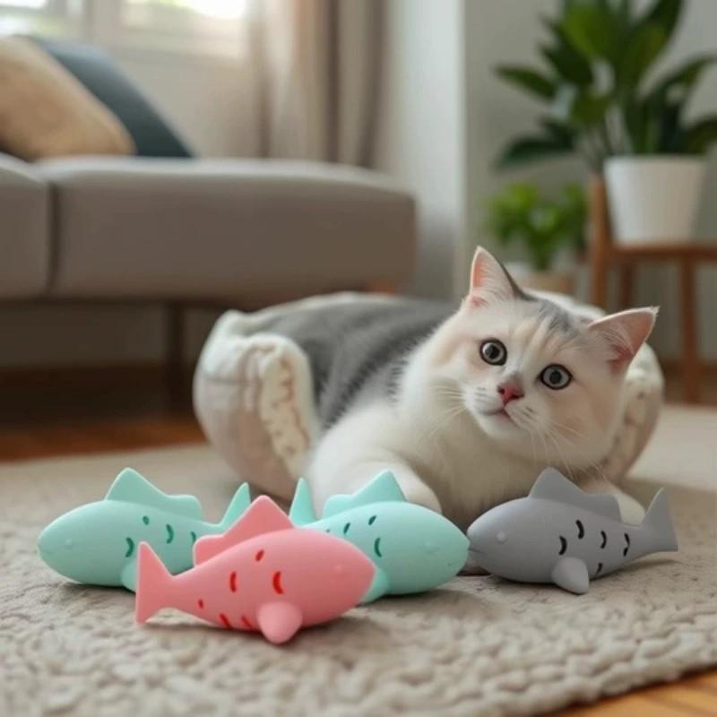 Rubber Treat Dispensing Dog Toy - Etkileşimli Kedi Köpek Oyuncak Ödül Dağıtıcısı