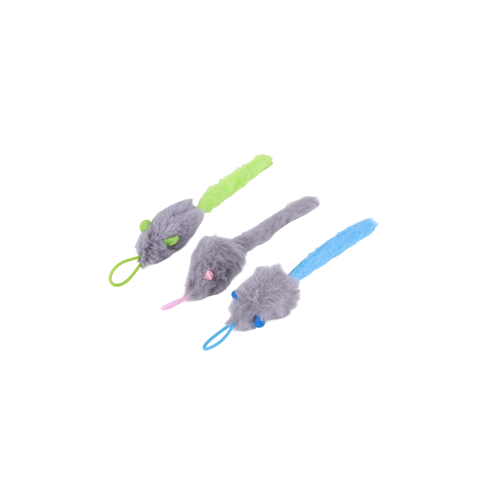 Catnip Interactive Plush Mouse - Elektronik Kendi Kendine Oynanan Tüylü Kedi