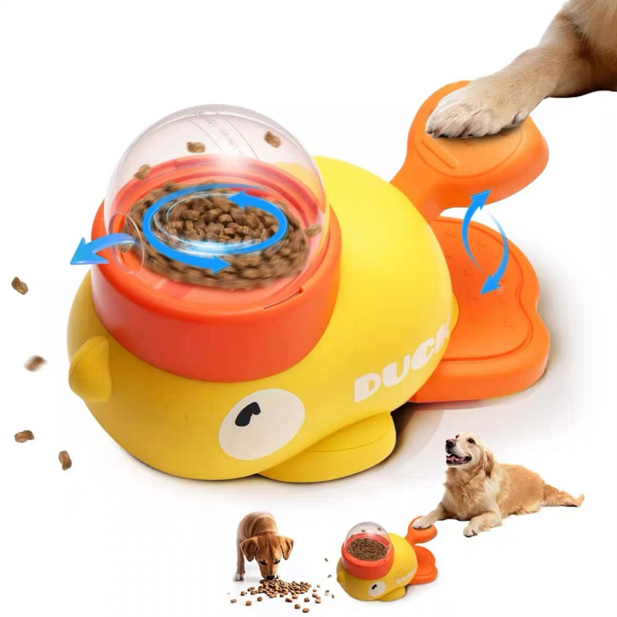 Dog Puzzle Feeder Toy - 2'si 1 Arada İnteraktif Köpek Oyuncağı,