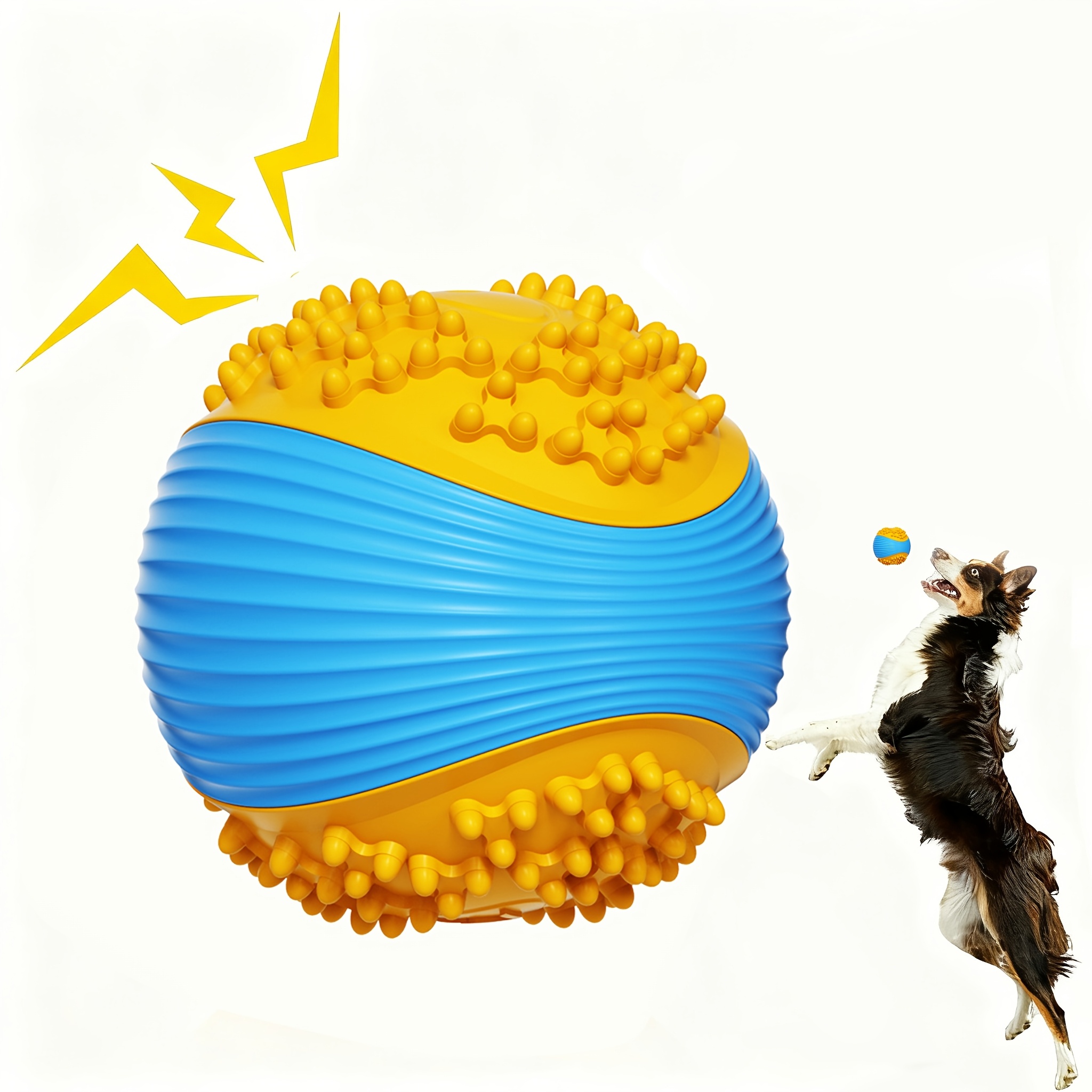 Yıkılmaz Köpek Sesli Top Oyunc - Indestructible Dog Chew Toy incelemesi ve fiyatı