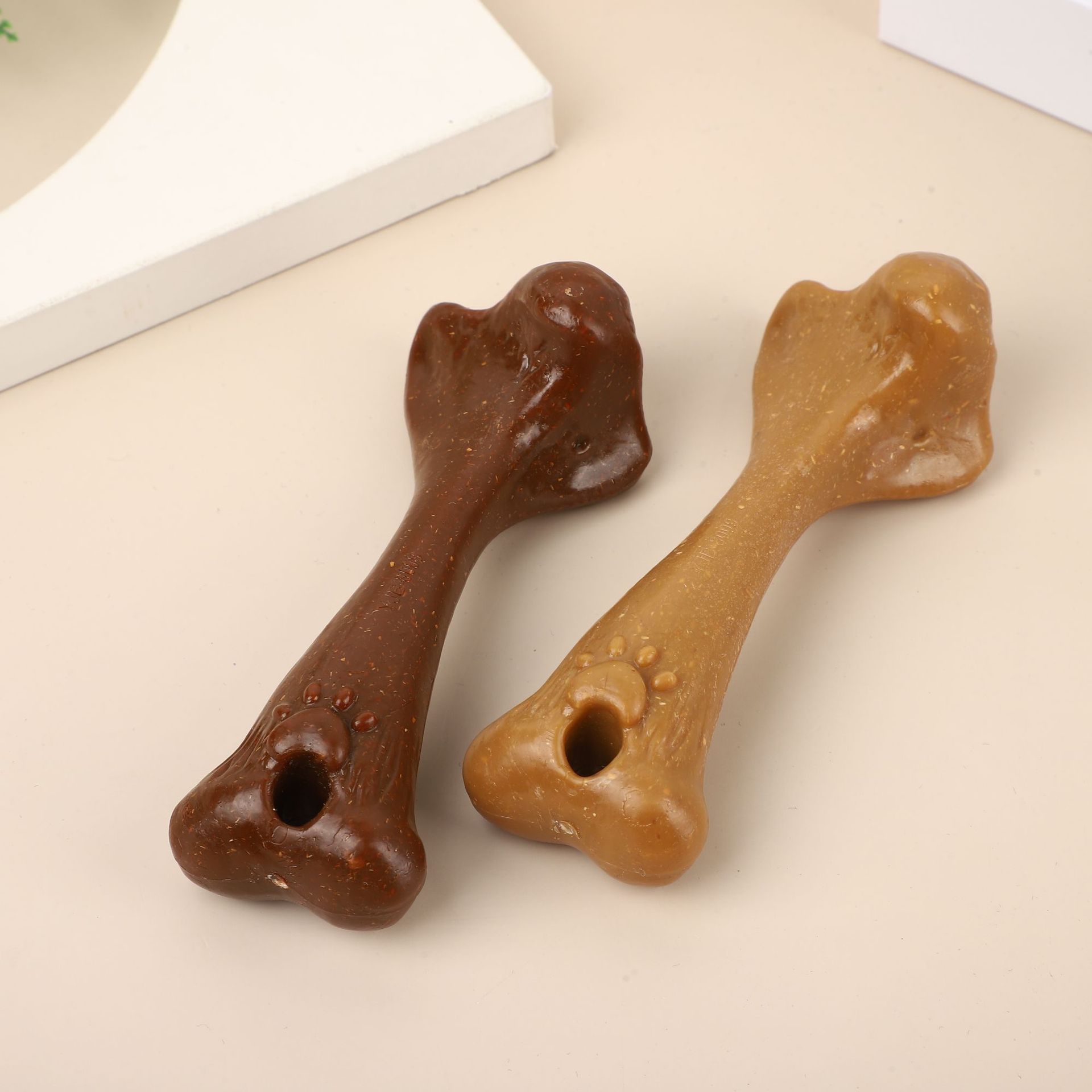 Evcil Hayvanlar İçin Büyük Kem - Teeth Cleaning Dog Chew Bone incelemesi ve fiyatı