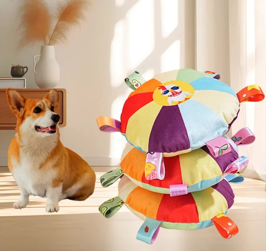 Köpek Peluş Oyuncağı İnterakti - Flying Disc Dog Training Toy incelemesi ve fiyatı