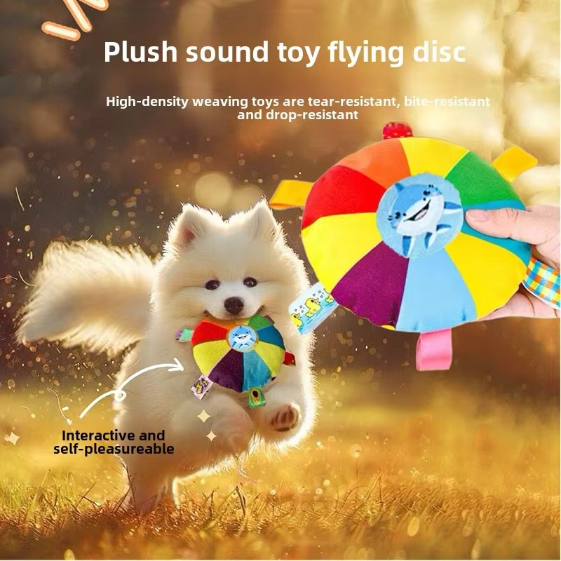 Köpek Peluş Oyuncağı İnterakti - Flying Disc Dog Training Toy incelemesi ve fiyatı