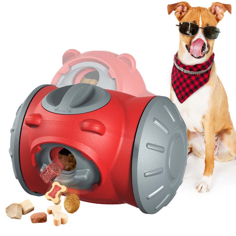Sıcak Satışta Sallanan Sızdırm - Dog Puzzle Feeder Toy incelemesi ve fiyatı