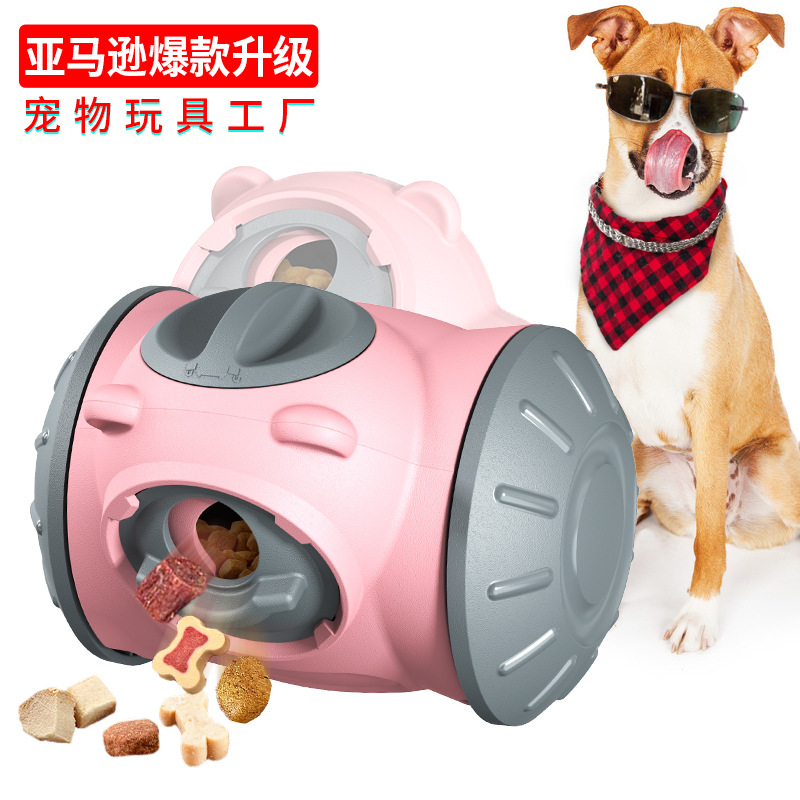 Sıcak Satışta Sallanan Sızdırm - Dog Puzzle Feeder Toy incelemesi ve fiyatı