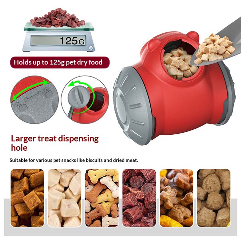 Sıcak Satışta Sallanan Sızdırm - Dog Puzzle Feeder Toy incelemesi ve fiyatı