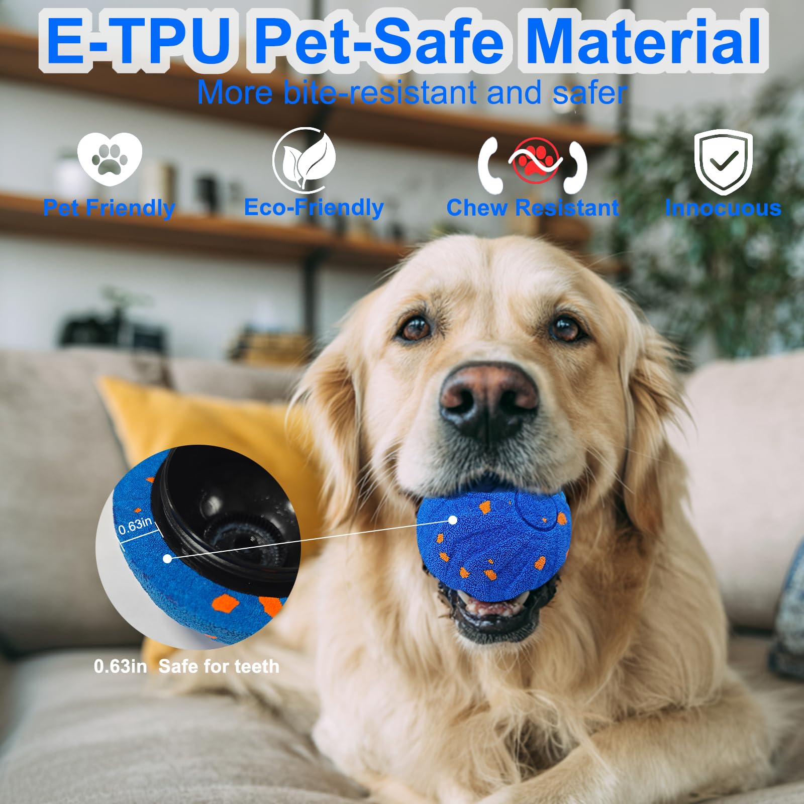 İnteraktif Köpek Topu, Otomati - Automatic Moving Dog Ball incelemesi ve fiyatı