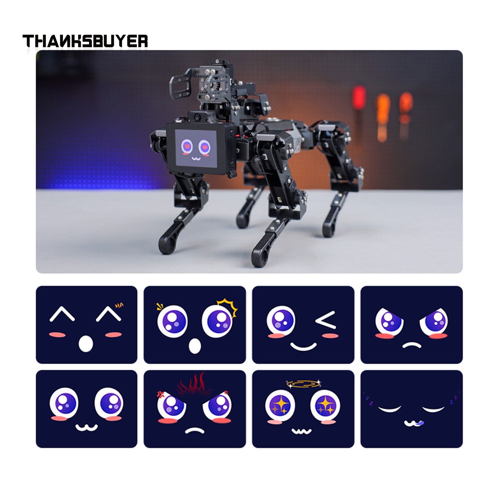 DOGZILLA-Lite 15DOF Yapay Zeka - Dog Toys incelemesi ve fiyatı