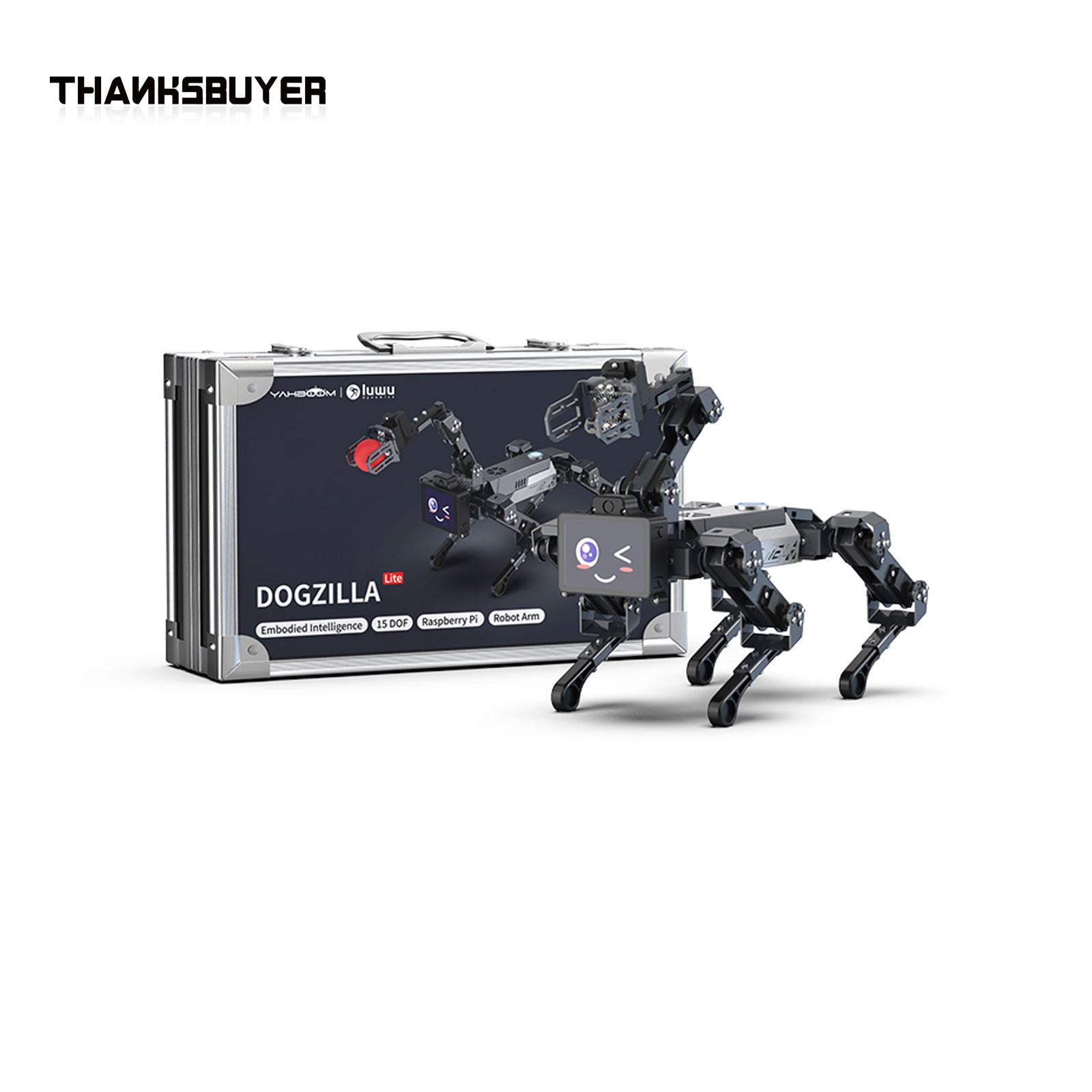 DOGZILLA-Lite 15DOF Yapay Zeka - Dog Toys incelemesi ve fiyatı