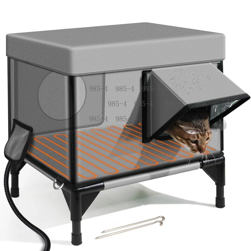 Elektrikli Isıtmalı Dış Mekan  - Pet Beds incelemesi ve fiyatı