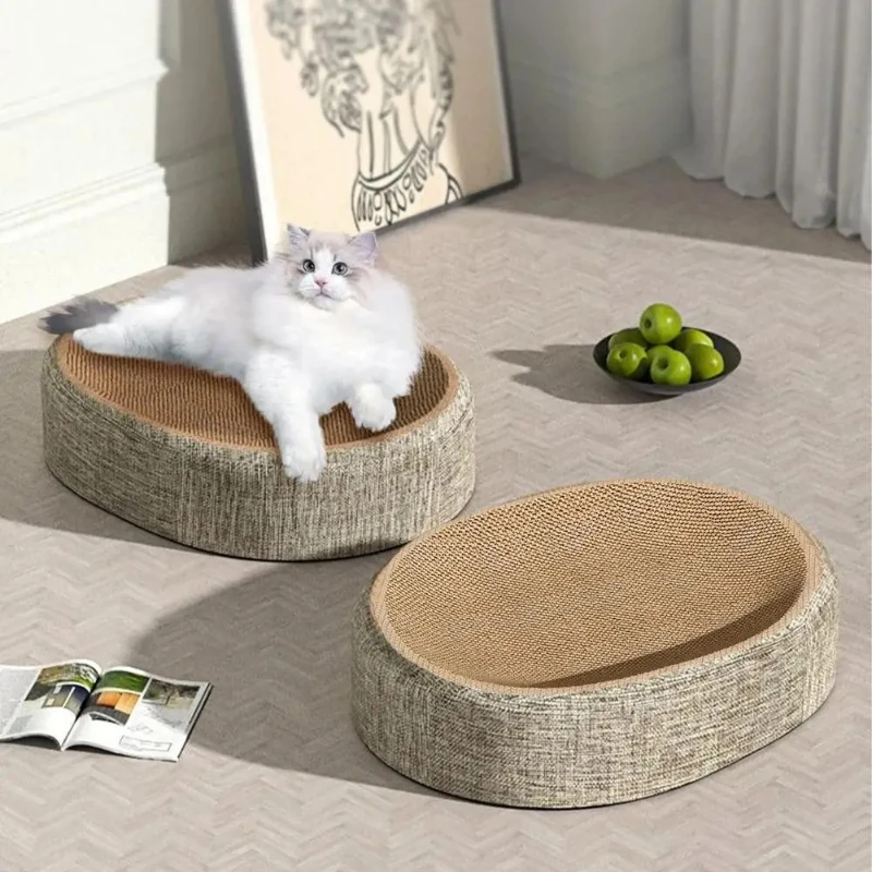 Kediler İçin Oval Şekilli Sisa - Pet Beds incelemesi ve fiyatı