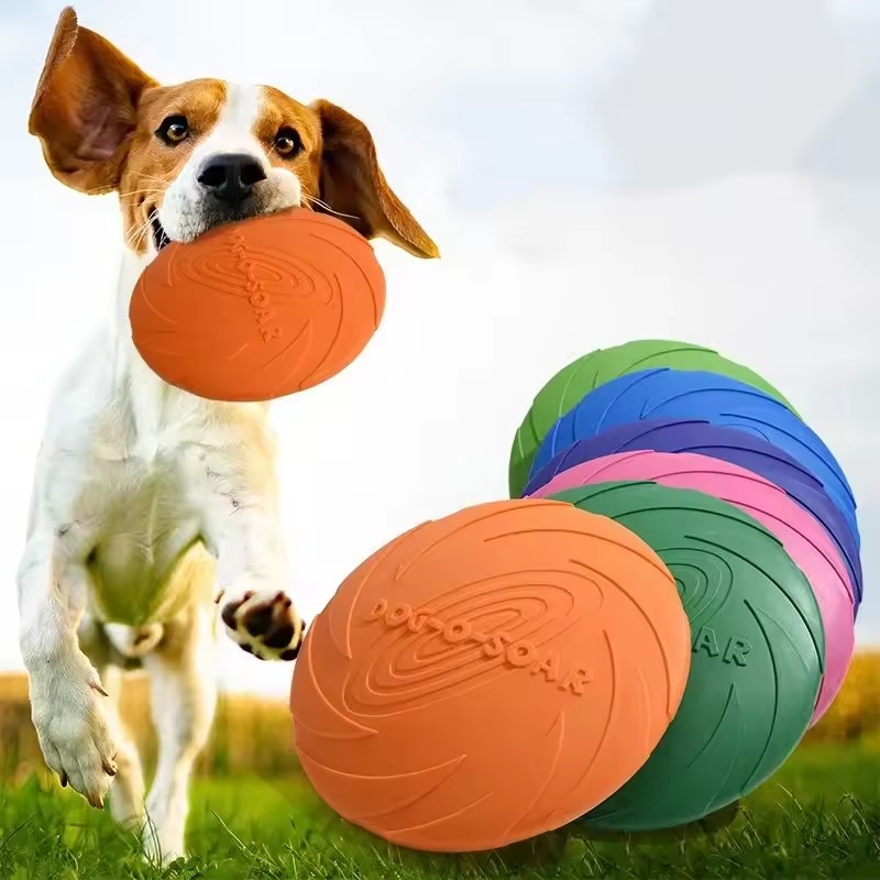 Etkileşimli Silikon Uçan Disk  - Flying Disc Dog Training Toy incelemesi ve fiyatı