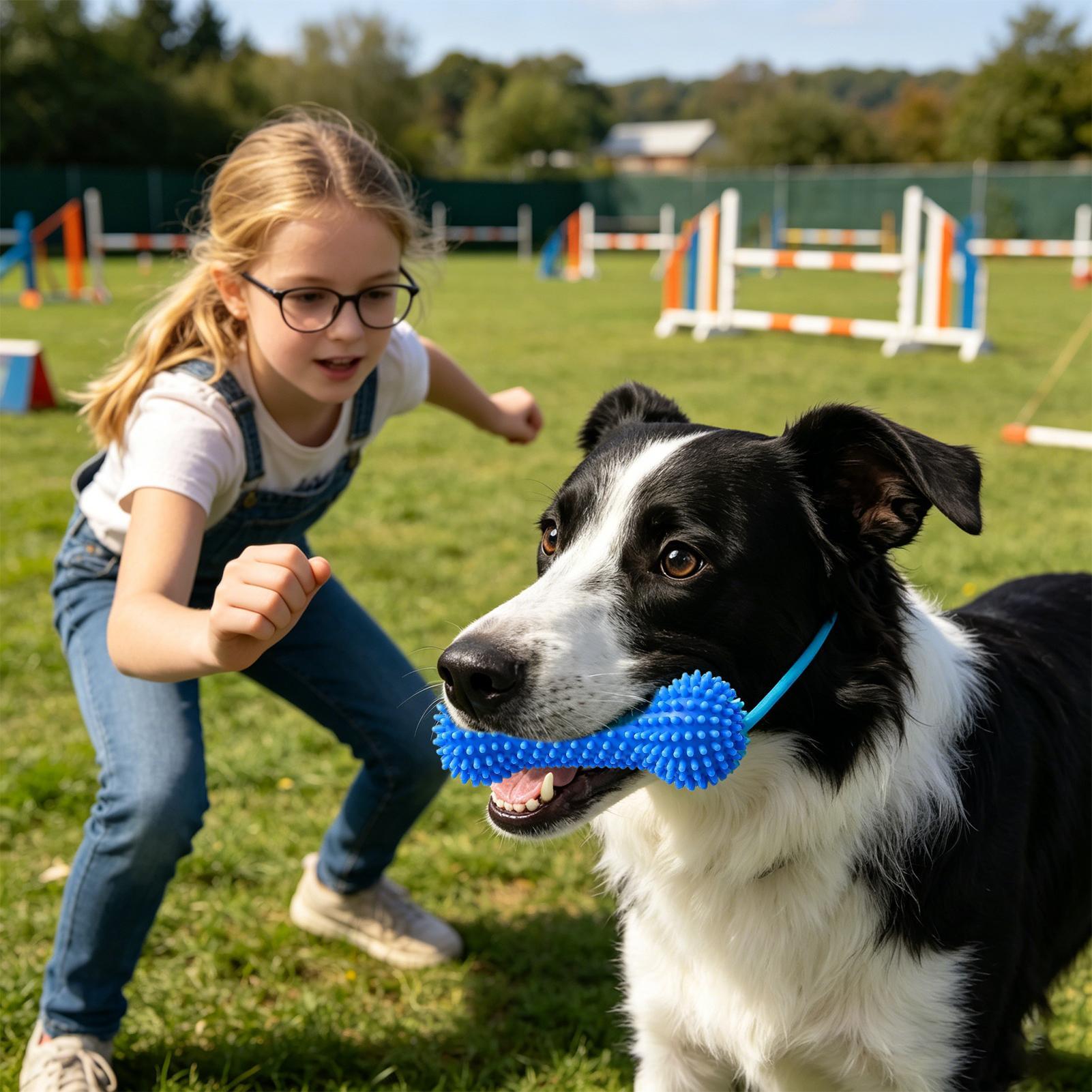 Köpekler İçin Diş Fırçalama Oy - Rubber Treat Dispensing Dog Toy incelemesi ve fiyatı