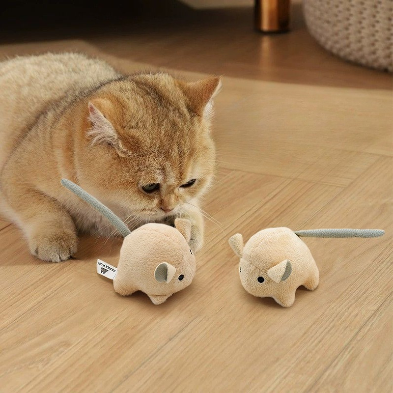 Elektrikli Peluş Fare Kedi Nan - Catnip Interactive Plush Mouse incelemesi ve fiyatı