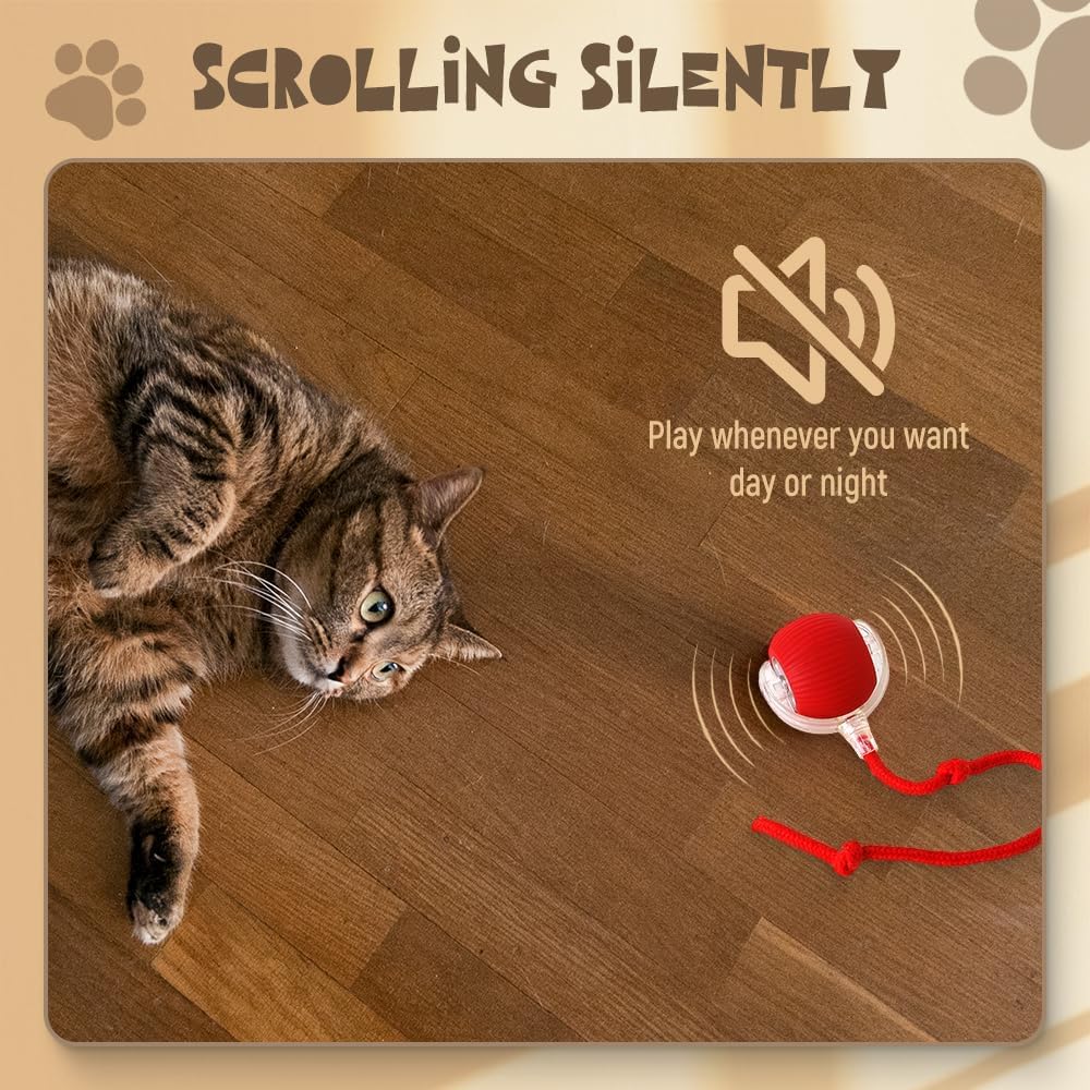 2026 İnteraktif Dönen Köpek To - Automatic Moving Dog Ball incelemesi ve fiyatı