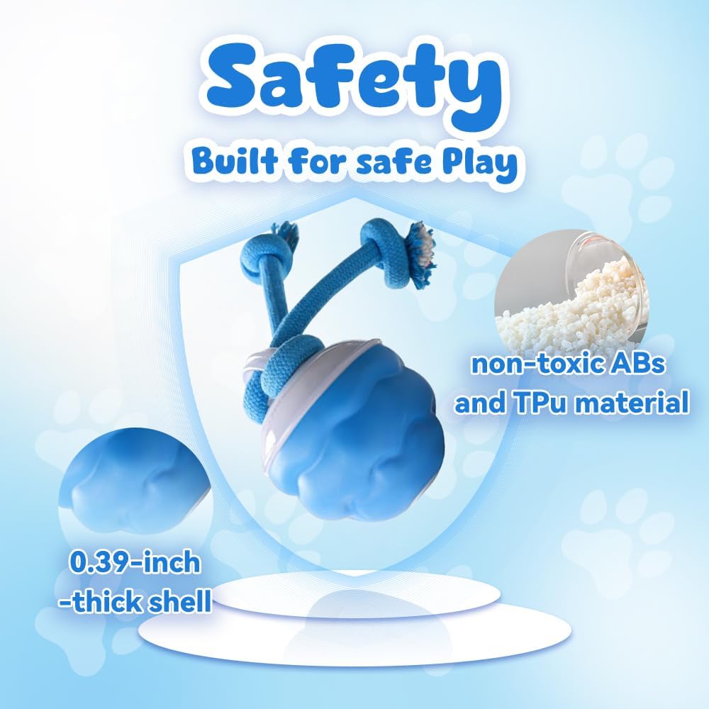 Akıllı Köpek Oyuncağı, Otomati - Automatic Moving Dog Ball incelemesi ve fiyatı