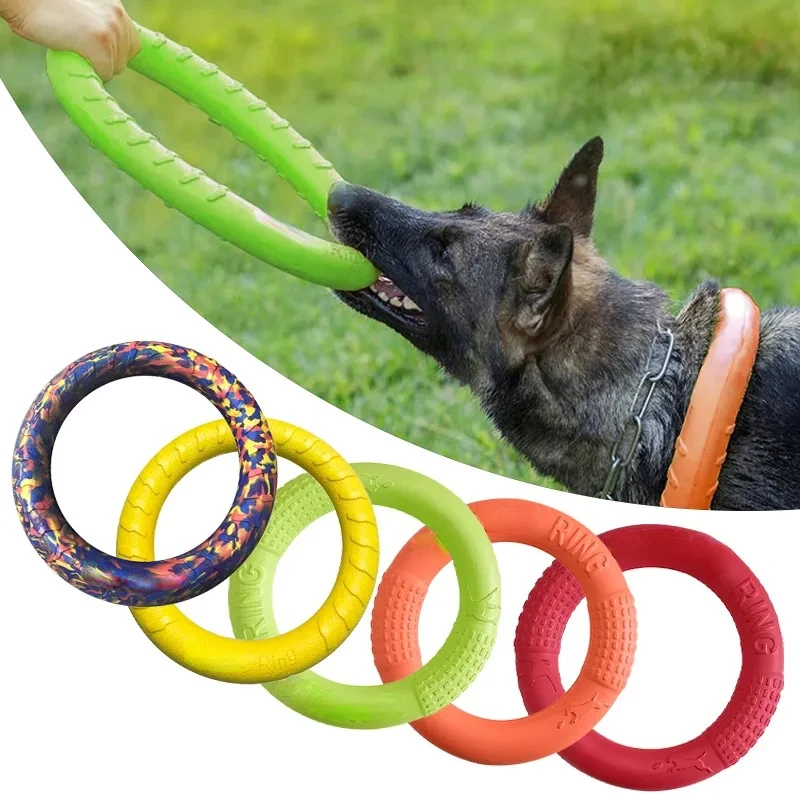 Köpek oyuncaklar Pet uçan disk - Indestructible Dog Chew Toy incelemesi ve fiyatı