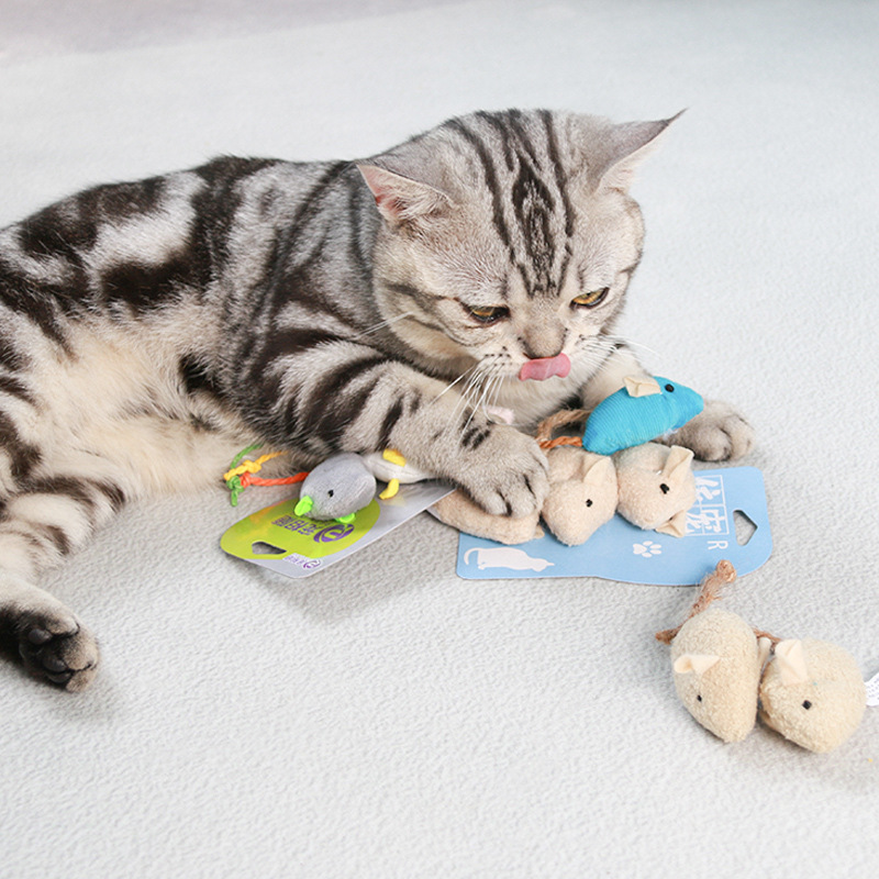 Kedi Oyuncağı Simüle Edilmiş P - Catnip Interactive Plush Mouse incelemesi ve fiyatı