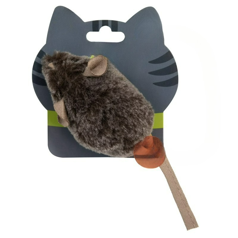 Mouse Hunter Kedi Nanesi İçere - Catnip Interactive Plush Mouse incelemesi ve fiyatı