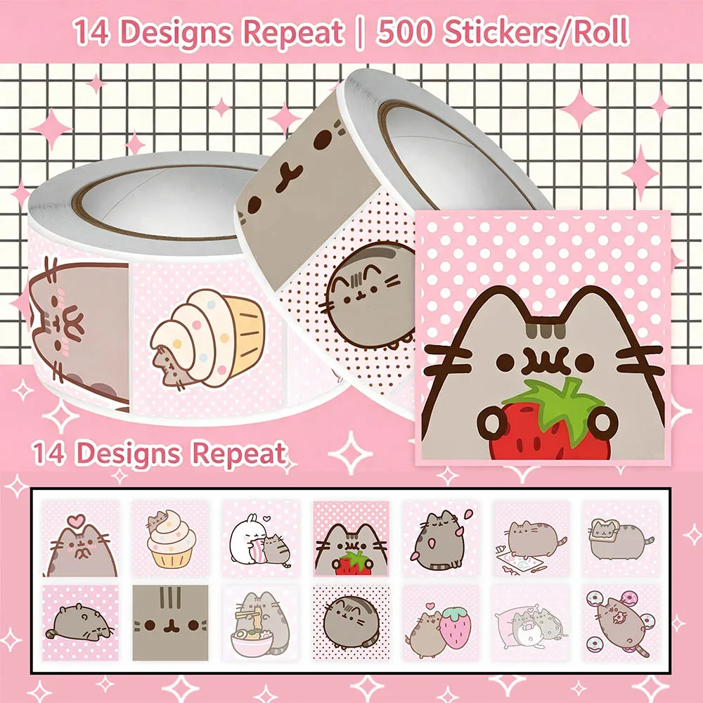 Hou 500 adet Pusheen Karikatür - Cat Toys incelemesi ve fiyatı