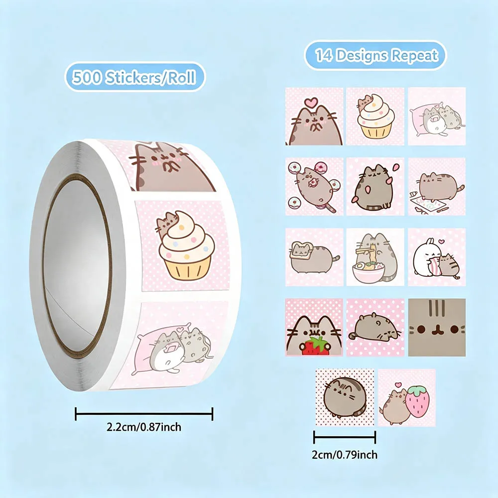 Hou 500 adet Pusheen Karikatür - Cat Toys incelemesi ve fiyatı