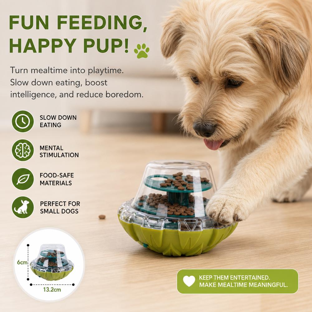 İnteraktif Köpek Bulmaca Oyunc - Dog Puzzle Feeder Toy incelemesi ve fiyatı