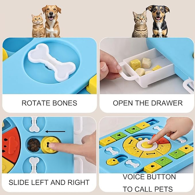 Büyük, Orta, Küçük Köpekler ve - Interactive Squeaky Plush Dog Toy incelemesi ve fiyatı
