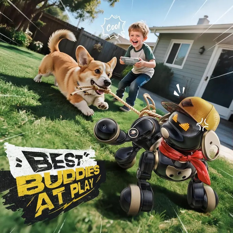 Akıllı Uzaktan Kumandalı Robot - Dog Toys incelemesi ve fiyatı