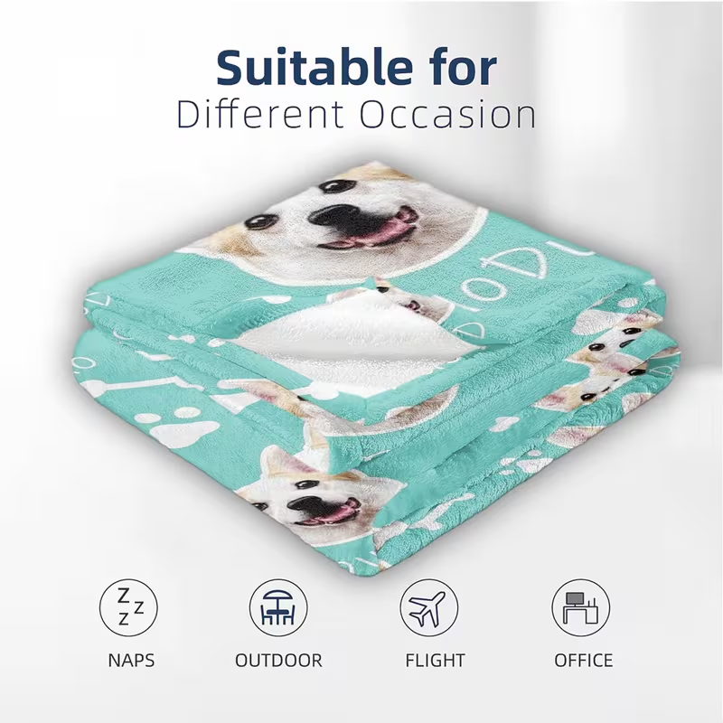 1PC Özel Köpek Fotoğraflı Batt - Pet Beds incelemesi ve fiyatı
