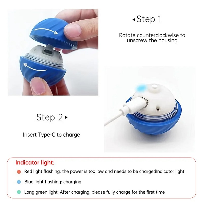 Otomatik Hareket Eden Köpek Oy - Automatic Moving Dog Ball incelemesi ve fiyatı