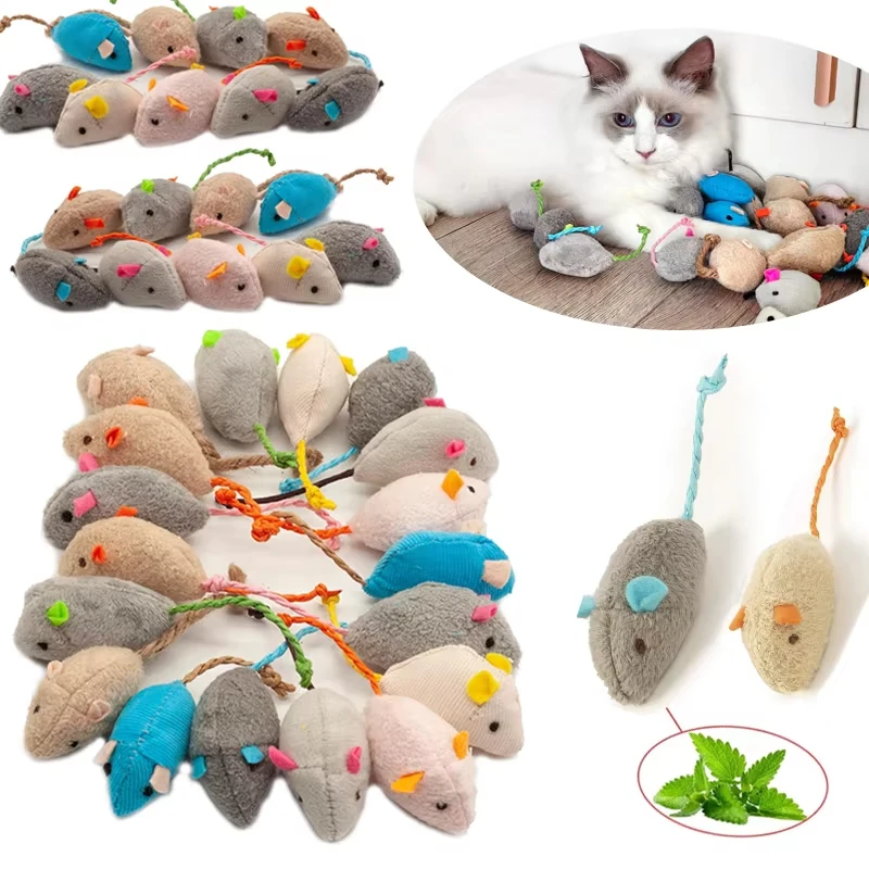 5 adet çıngıraklı kedi fare oy - Catnip Interactive Plush Mouse incelemesi ve fiyatı