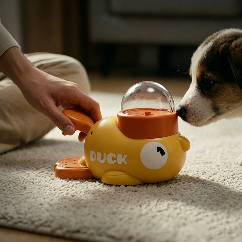 Köpekler için 2'si 1 Arada İnt - Dog Puzzle Feeder Toy incelemesi ve fiyatı