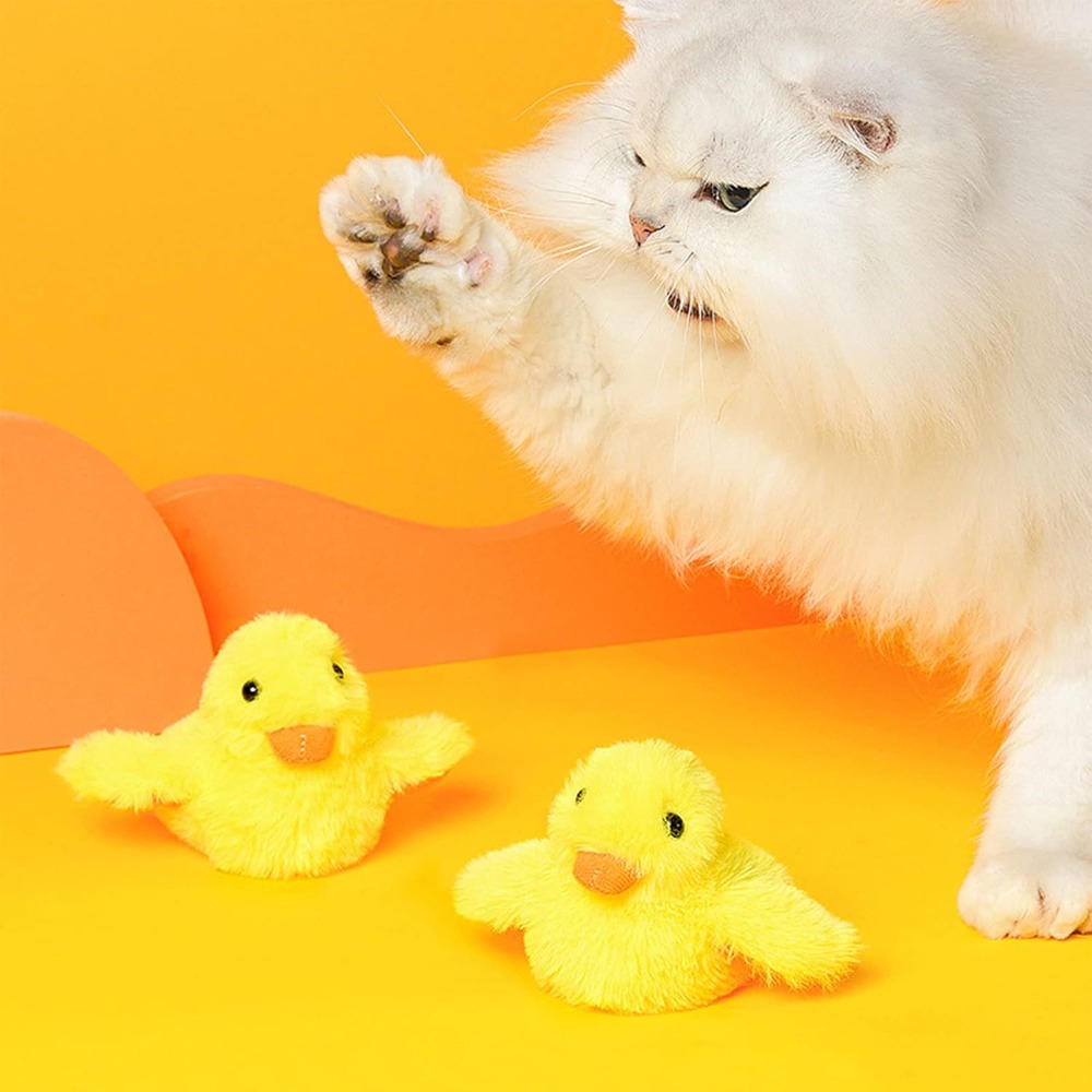Elektrikli Ördek Kedi Oyuncağı - Catnip Interactive Plush Mouse incelemesi ve fiyatı