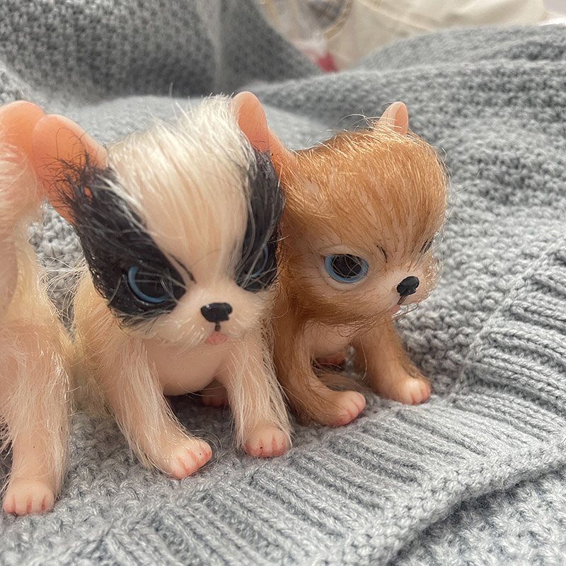 5 inç Tam Vücut Silikon Seviml - Interactive Squeaky Plush Dog Toy incelemesi ve fiyatı