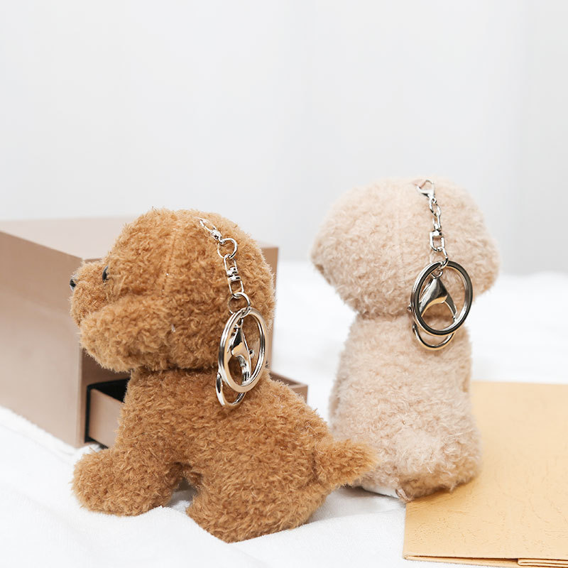 Yeni 12 cm Sevimli Teddy Köpek - Interactive Squeaky Plush Dog Toy incelemesi ve fiyatı