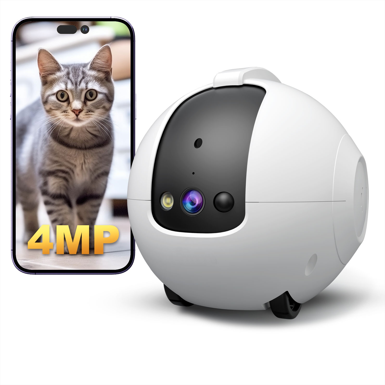 Evcil Hayvan Kamerası Robot 4M - Cat Toys incelemesi ve fiyatı