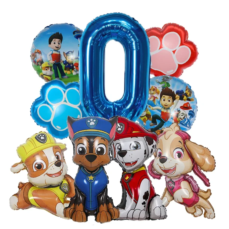 9 adet Karikatür Paw Patrol Fo - Dog Toys incelemesi ve fiyatı