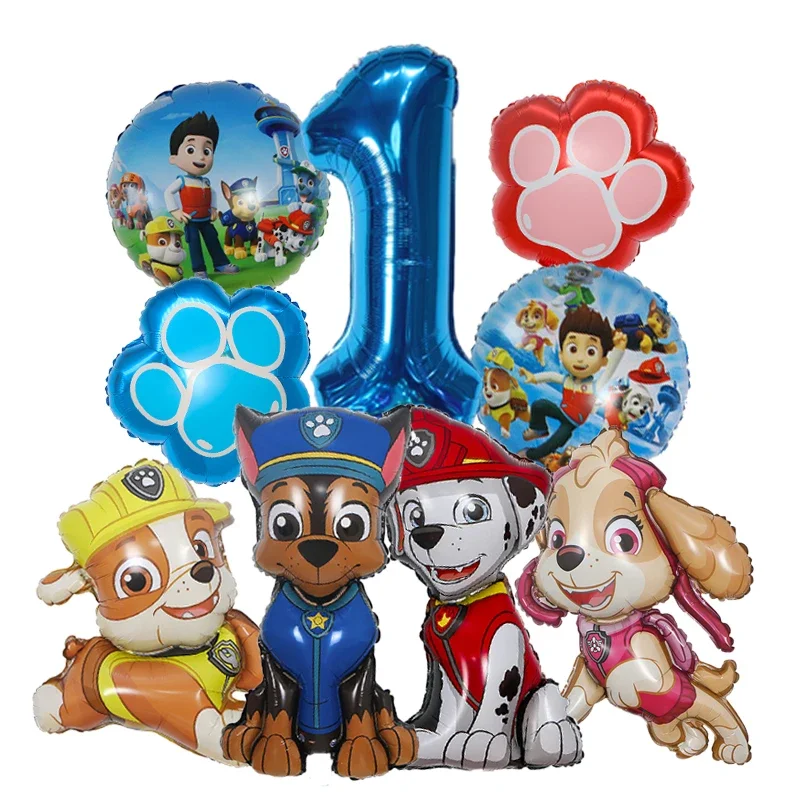 9 adet Karikatür Paw Patrol Fo - Dog Toys incelemesi ve fiyatı
