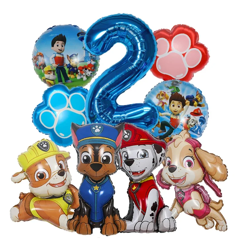 9 adet Karikatür Paw Patrol Fo - Dog Toys incelemesi ve fiyatı